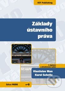 Kniha: Základy ústavního práva (Karel Schelle a Vlastislav Man). Key publishing, 2009 Kniha: Základy ústavního práva (Karel Schelle a Vlastislav Man). Key publishing, 2009