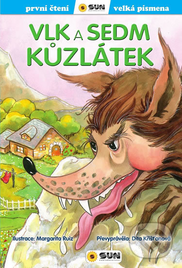 Kniha: Vlk a sedm kůzlátek (Dita Křišťanová). SUN, 2020 Kniha: Vlk a sedm kůzlátek (Dita Křišťanová). SUN, 2020