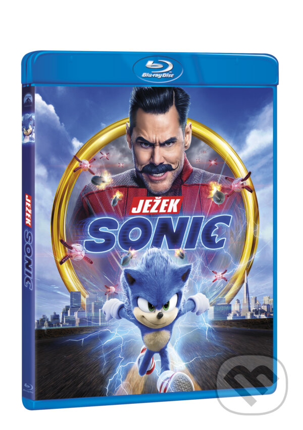 Film: Ježek Sonic (Jeff Fowler) (Blu-ray). Magicbox, 2020 Film: Ježek Sonic (Jeff Fowler) (Blu-ray). Magicbox, 2020