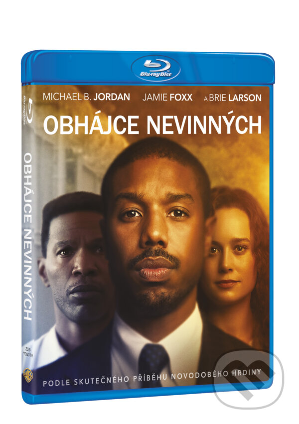 Film: Obhájce nevinných (Destin Daniel Cretton) (Blu-ray). Magicbox, 2020 Film: Obhájce nevinných (Destin Daniel Cretton) (Blu-ray). Magicbox, 2020