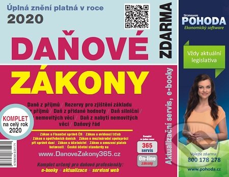E-kniha: Daňové zákony 2020 ČR EXPERT (Autorský kolektív). DonauMedia E-kniha: Daňové zákony 2020 ČR EXPERT (Autorský kolektív). DonauMedia