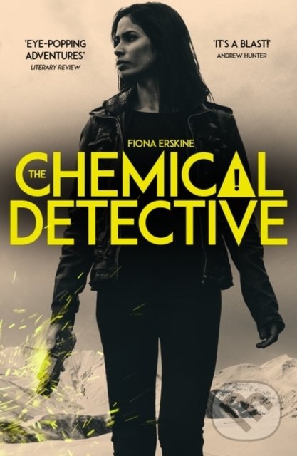 Kniha: The Chemical Detective (Fiona Erskine). Oneworld, 2020 Kniha: The Chemical Detective (Fiona Erskine). Oneworld, 2020