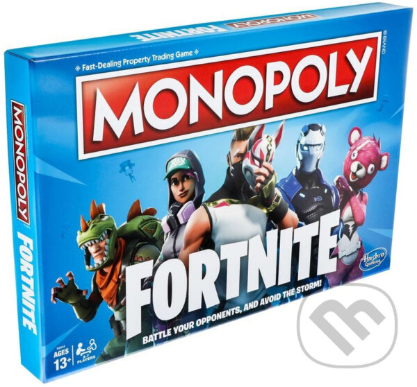 Společenská hra: Monopoly Fortnite (). , 2019 Společenská hra: Monopoly Fortnite (). , 2019