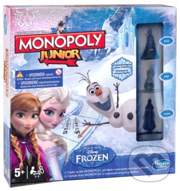 Společenská hra: Hasbro Monopoly Junior Frozen (). , 2019 Společenská hra: Hasbro Monopoly Junior Frozen (). , 2019