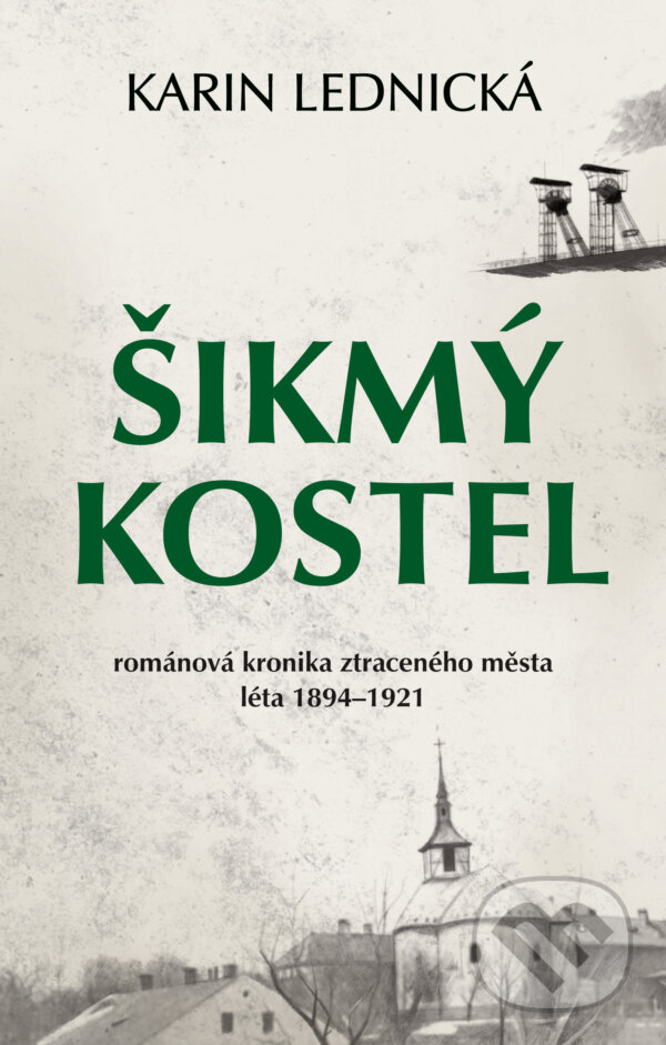 E-kniha: Šikmý kostel (Karin Lednická). Bílá vrána E-kniha: Šikmý kostel (Karin Lednická). Bílá vrána