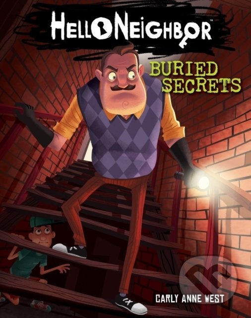 Kniha: Buried Secrets (Carly Anne West). Scholastic, 2019 Kniha: Buried Secrets (Carly Anne West). Scholastic, 2019