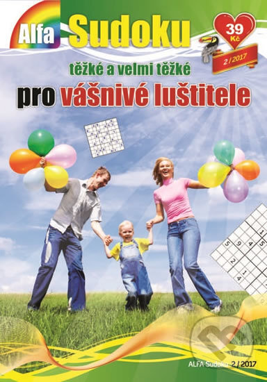 Kniha: Sudoku 2/2017 (Alfasoft). Alfasoft, 2017 Kniha: Sudoku 2/2017 (Alfasoft). Alfasoft, 2017