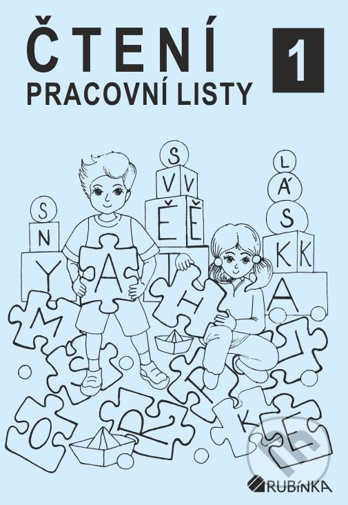 Kniha: Čtení 1 - pracovní listy (Jitka Rubínová). Rubínka, 2020 Kniha: Čtení 1 - pracovní listy (Jitka Rubínová). Rubínka, 2020