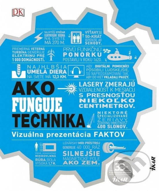 Kniha: Ako funguje technika (Ikar). Ikar, 2020 Kniha: Ako funguje technika (Ikar). Ikar, 2020
