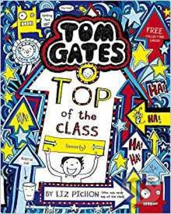 Kniha: Top of the Class (Nearly) (Liz Pichon). Scholastic, 2019 Kniha: Top of the Class (Nearly) (Liz Pichon). Scholastic, 2019
