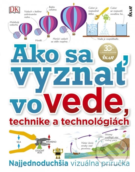 Kniha: Ako sa vyznať vo vede, technike a technológiách (Ikar). Ikar, 2020 Kniha: Ako sa vyznať vo vede, technike a technológiách (Ikar). Ikar, 2020