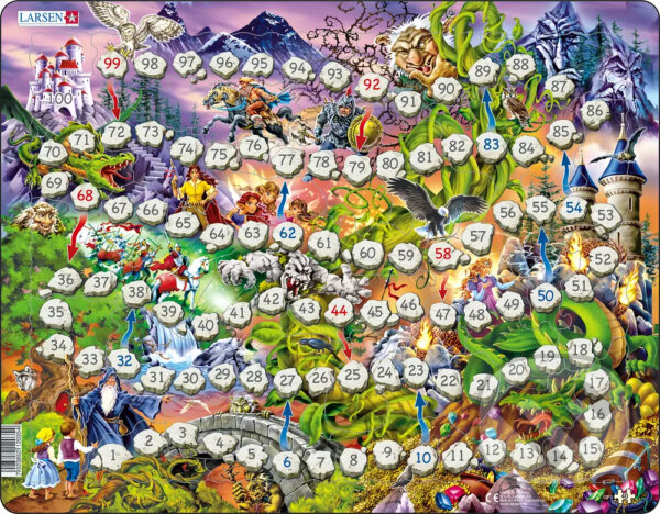 Puzzle: Hra (GP1) (Larsen). Larsen Puzzle: Hra (GP1) (Larsen). Larsen