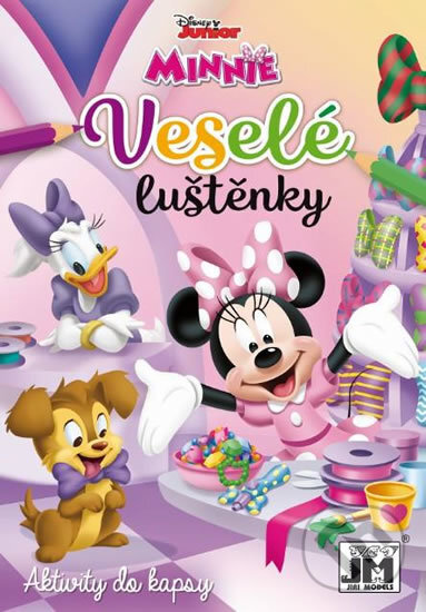 Kniha: Minnie luštěnky - Aktivity do kapsy (Jiří Models). Jiří Models, 2020 Kniha: Minnie luštěnky - Aktivity do kapsy (Jiří Models). Jiří Models, 2020