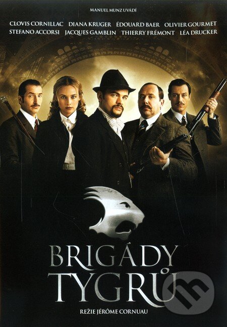 Film: Brigády tigrov (Jérôme Cornuau) (DVD). Hollywood, 2021 Film: Brigády tigrov (Jérôme Cornuau) (DVD). Hollywood, 2021