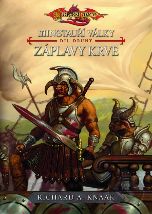 E-kniha: Záplavy krve (Richard A. Knaak). FANTOM Print, 2012 E-kniha: Záplavy krve (Richard A. Knaak). FANTOM Print, 2012