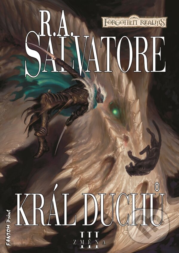 E-kniha: Král duchů (R.A. Salvatore). FANTOM Print, 2015 E-kniha: Král duchů (R.A. Salvatore). FANTOM Print, 2015