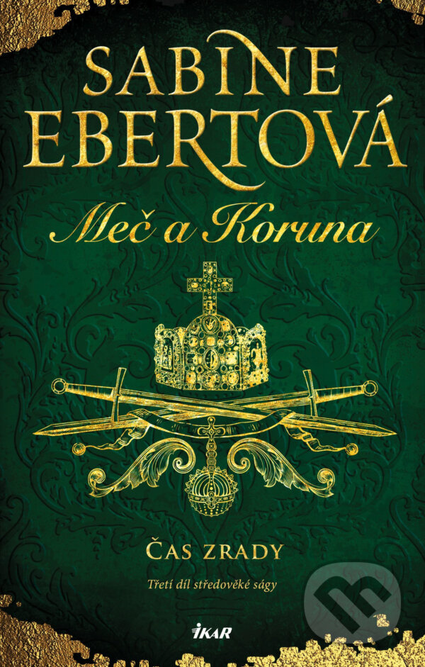 E-kniha: Čas zrady (Sabine Ebertová). Ikar CZ, 2019 E-kniha: Čas zrady (Sabine Ebertová). Ikar CZ, 2019