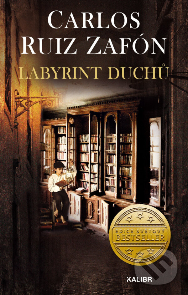 E-kniha: Stín větru 4: Labyrint duchů (Carlos Ruiz Zafón). Kalibr, 2019 E-kniha: Stín větru 4: Labyrint duchů (Carlos Ruiz Zafón). Kalibr, 2019