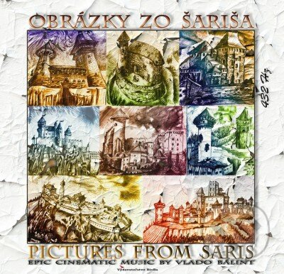 Hudobné CD: Vlado Bálint: Obrázky zo šariša (Hudobné albumy). Hudobné albumy, 2020 Hudobné CD: Vlado Bálint: Obrázky zo šariša (Hudobné albumy). Hudobné albumy, 2020