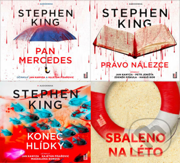 Audiokniha: Mercedes trilogie (Stephen King). OneHotBook, 2019 Audiokniha: Mercedes trilogie (Stephen King). OneHotBook, 2019