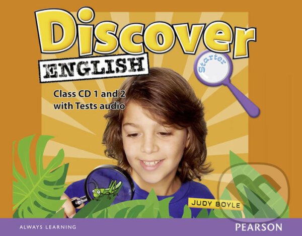 Audiokniha: Discover English Global Starter Class (Judy Boyle). Pearson, 2010 Audiokniha: Discover English Global Starter Class (Judy Boyle). Pearson, 2010