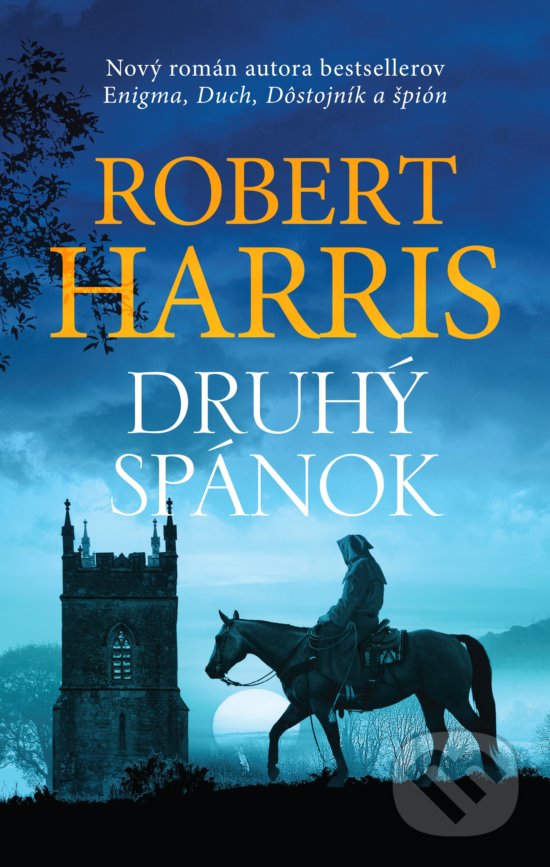 Kniha: Druhý spánok (Robert Harris). Slovart, 2020 Kniha: Druhý spánok (Robert Harris). Slovart, 2020