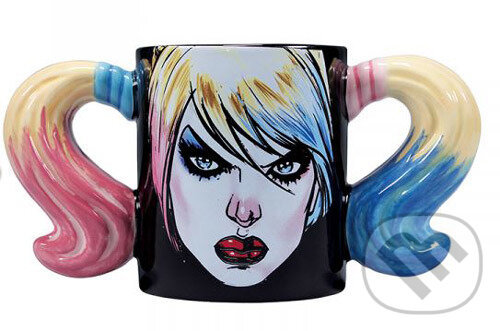 3D keramický hrnček DC Comics: Harley Quinn (). , 2020 3D keramický hrnček DC Comics: Harley Quinn (). , 2020