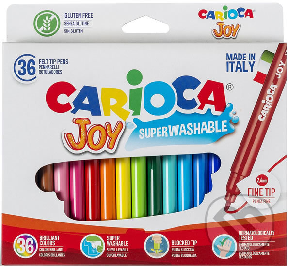 CARIOCA fixy JOY 36ks (CARIOCA). CARIOCA, 2019 CARIOCA fixy JOY 36ks (CARIOCA). CARIOCA, 2019