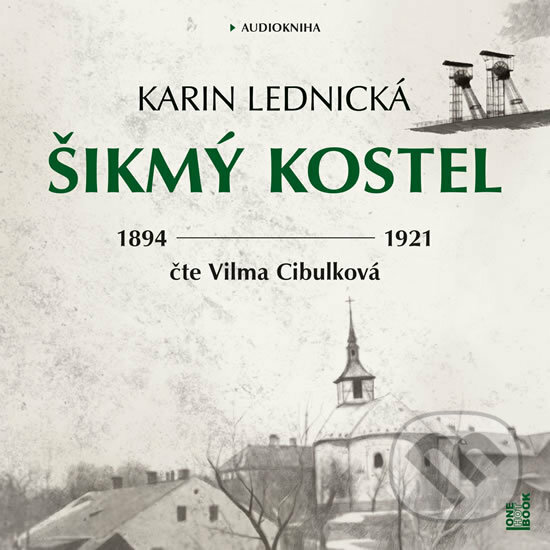 Audiokniha: Šikmý kostel (Karin Lednická). OneHotBook, 2020 Audiokniha: Šikmý kostel (Karin Lednická). OneHotBook, 2020