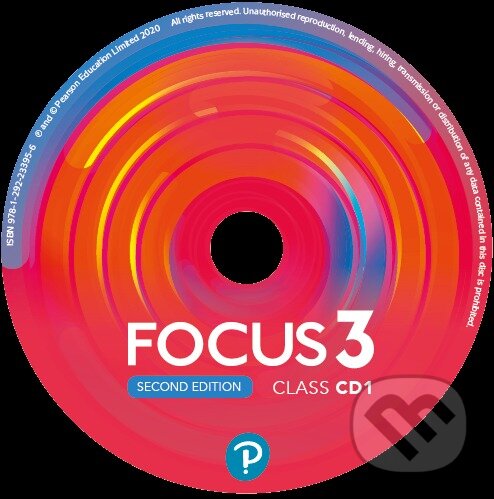 Audiokniha: Focus 3: Class CD (2nd) (Pearson). Pearson, 2019 Audiokniha: Focus 3: Class CD (2nd) (Pearson). Pearson, 2019