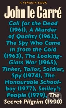 Kniha: The Secret Pilgrim (John le Carré). Penguin Books, 2020 Kniha: The Secret Pilgrim (John le Carré). Penguin Books, 2020