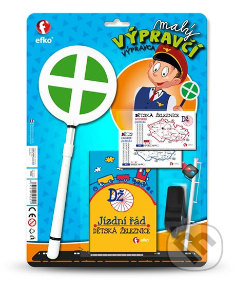 Společenská hra: Malý výpravčí (EFKO karton s.r.o.). EFKO karton s.r.o., 2018 Společenská hra: Malý výpravčí (EFKO karton s.r.o.). EFKO karton s.r.o., 2018