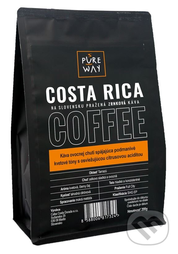 Kávy a čaje: Costa Rica (Pure Way). Pure Way, 2020 Kávy a čaje: Costa Rica (Pure Way). Pure Way, 2020