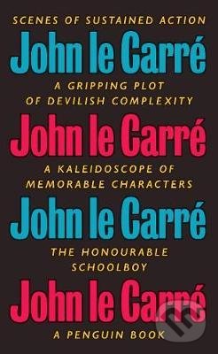Kniha: The Honourable Schoolboy (John le Carré). Penguin Books, 2020 Kniha: The Honourable Schoolboy (John le Carré). Penguin Books, 2020