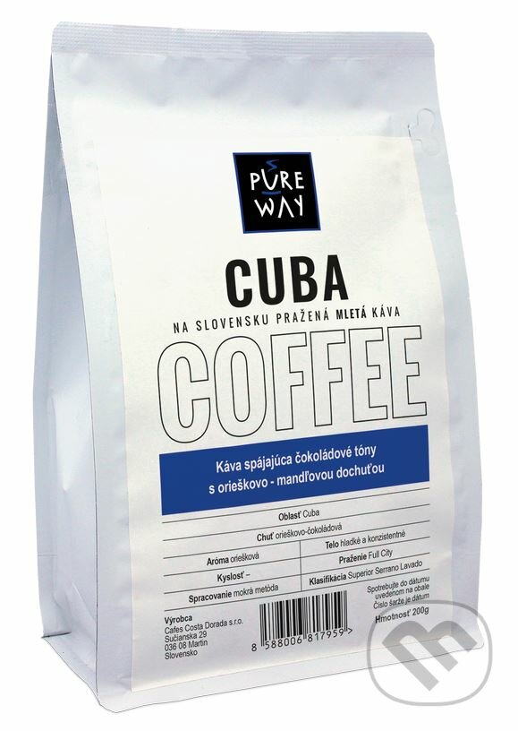 Kávy a čaje: Cuba (Pure Way). Pure Way, 2020 Kávy a čaje: Cuba (Pure Way). Pure Way, 2020