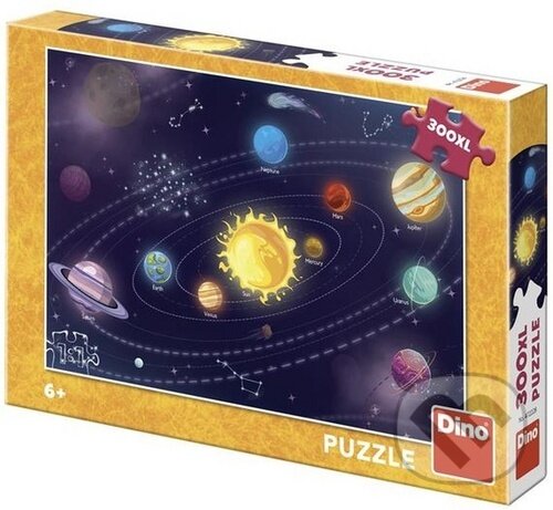 Puzzle: Detská slnečná sústava (Dino). Dino, 2020 Puzzle: Detská slnečná sústava (Dino). Dino, 2020