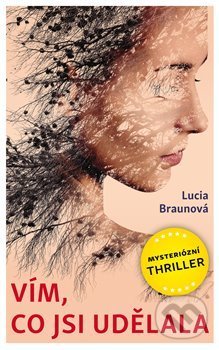 Kniha: Vím, co jsi udělala (Lucia Braunová). Naše vojsko CZ, 2020 Kniha: Vím, co jsi udělala (Lucia Braunová). Naše vojsko CZ, 2020