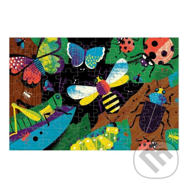 Puzzle: Puzzle svietiace v tme: Hmyz (Mudpuppy). Mudpuppy, 2020 Puzzle: Puzzle svietiace v tme: Hmyz (Mudpuppy). Mudpuppy, 2020