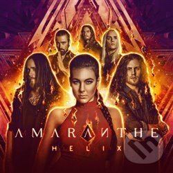 Hudební CD: Amaranthe: Helix (Universal Music). Universal Music, 2018 Hudební CD: Amaranthe: Helix (Universal Music). Universal Music, 2018
