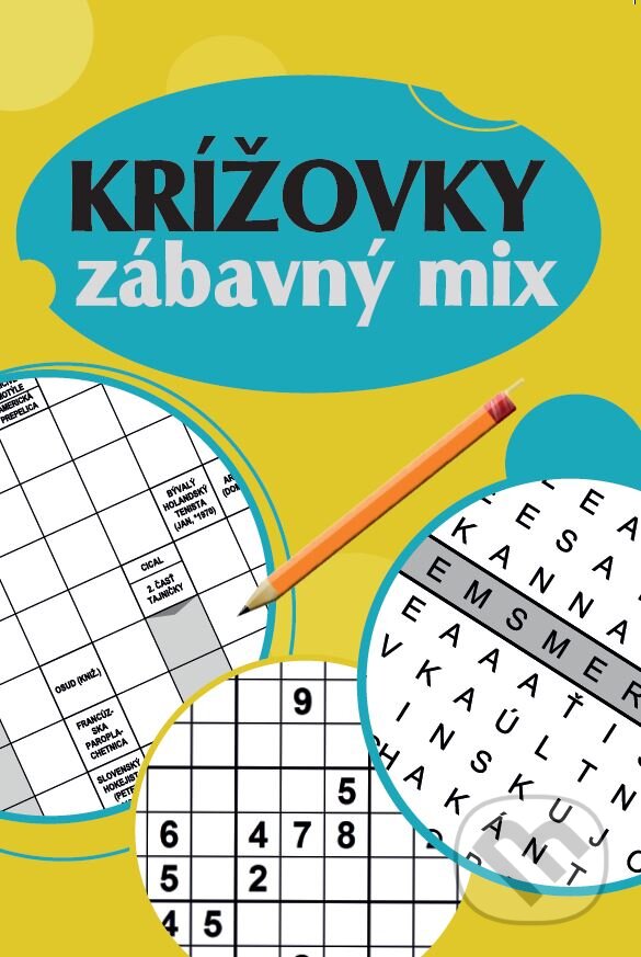Kniha: Krížovky zábavný mix (Bookmedia). Bookmedia, 2020 Kniha: Krížovky zábavný mix (Bookmedia). Bookmedia, 2020
