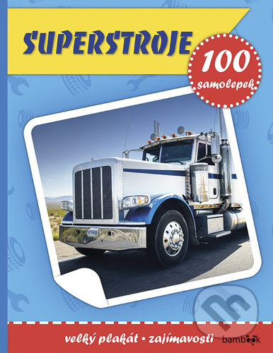Kniha: Superstroje (Bambook). Bambook, 2020 Kniha: Superstroje (Bambook). Bambook, 2020