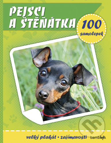 Kniha: Pejsci a štěňátka (Bambook). Bambook, 2020 Kniha: Pejsci a štěňátka (Bambook). Bambook, 2020
