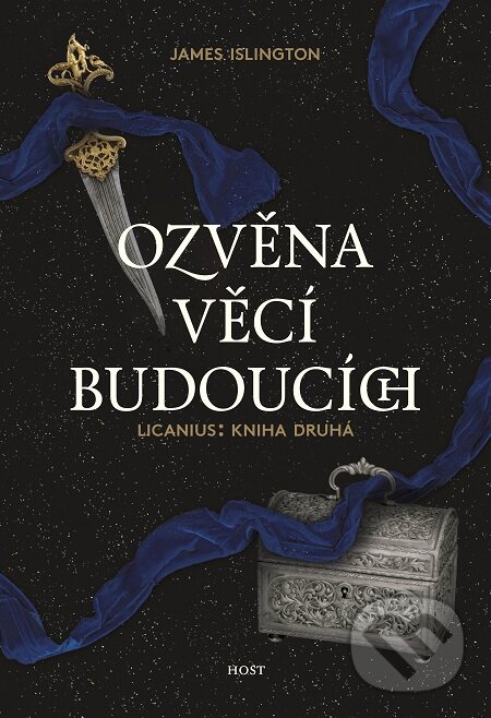 E-kniha: Ozvěna věcí budoucích (James Islington). Host, 2020 E-kniha: Ozvěna věcí budoucích (James Islington). Host, 2020