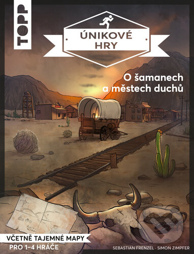 Kniha: O šamanech a městech duchů (Sebestian Frenzel a Simon Zimpfer). Bookmedia, 2020 Kniha: O šamanech a městech duchů (Sebestian Frenzel a Simon Zimpfer). Bookmedia, 2020