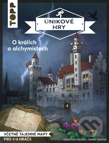 Kniha: O králích a alchymistech (Sebestian Frenzel a Simon Zimpfer). Bookmedia, 2020 Kniha: O králích a alchymistech (Sebestian Frenzel a Simon Zimpfer). Bookmedia, 2020