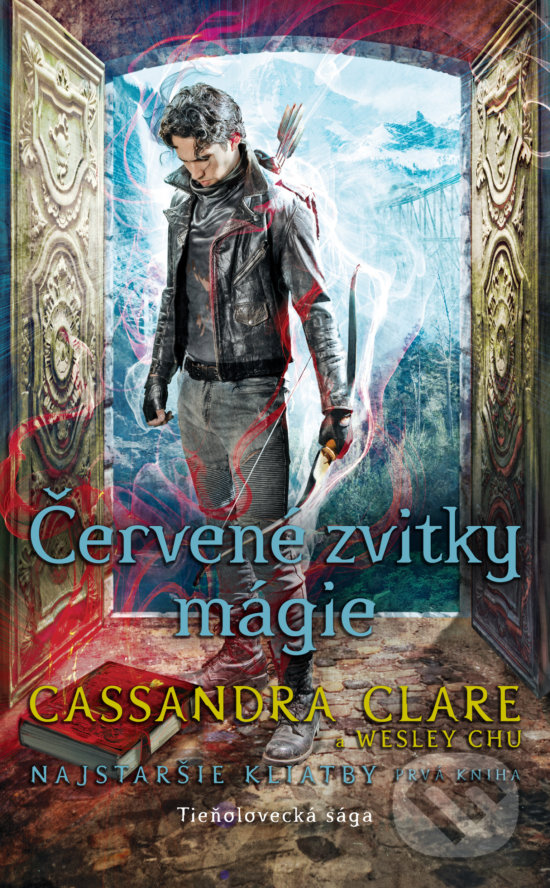 Kniha: Červené zvitky mágie (Cassandra Clare a Wesley Chu). Slovart, 2020 Kniha: Červené zvitky mágie (Cassandra Clare a Wesley Chu). Slovart, 2020