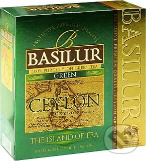 Kávy a čaje: Basilur Green OPA (Bio - Racio). Bio - Racio, 2020 Kávy a čaje: Basilur Green OPA (Bio - Racio). Bio - Racio, 2020