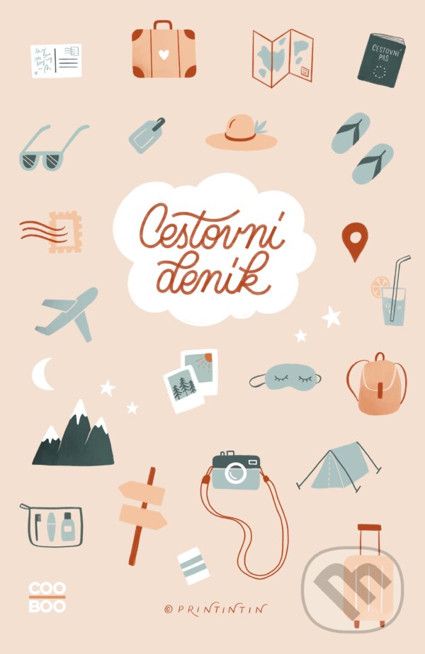 Kniha: Cestovní deník (Kateřina Engelová). CooBoo CZ, 2021 Kniha: Cestovní deník (Kateřina Engelová). CooBoo CZ, 2021