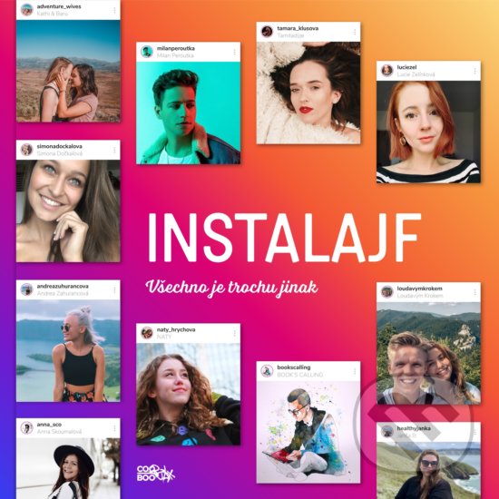 Kniha: Instalajf (CooBoo CZ). CooBoo CZ, 2020 Kniha: Instalajf (CooBoo CZ). CooBoo CZ, 2020