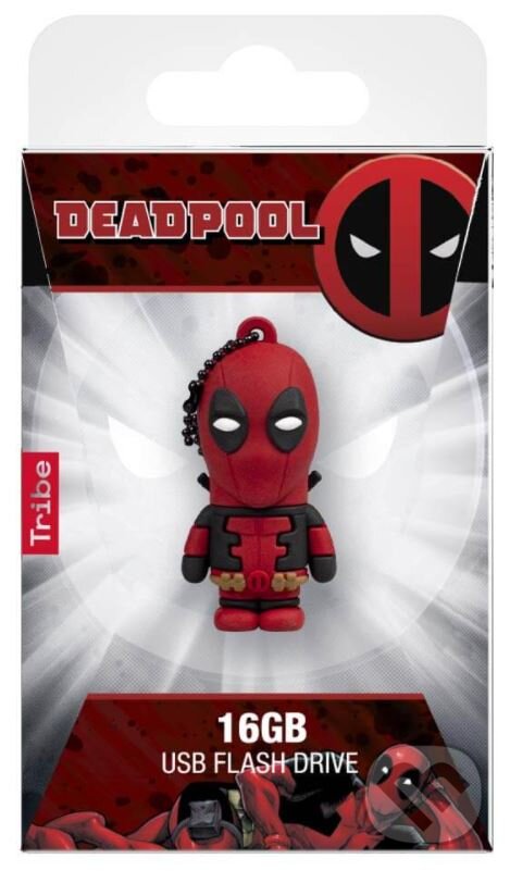 USB kľúč Deadpool 16 GB (Magicbox FanStyle). Magicbox FanStyle, 2019 USB kľúč Deadpool 16 GB (Magicbox FanStyle). Magicbox FanStyle, 2019